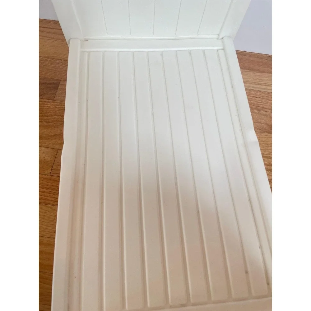 Vintage Coleco Cabbage Patch Kids White Plastic Doll Bed Furniture 1980s
